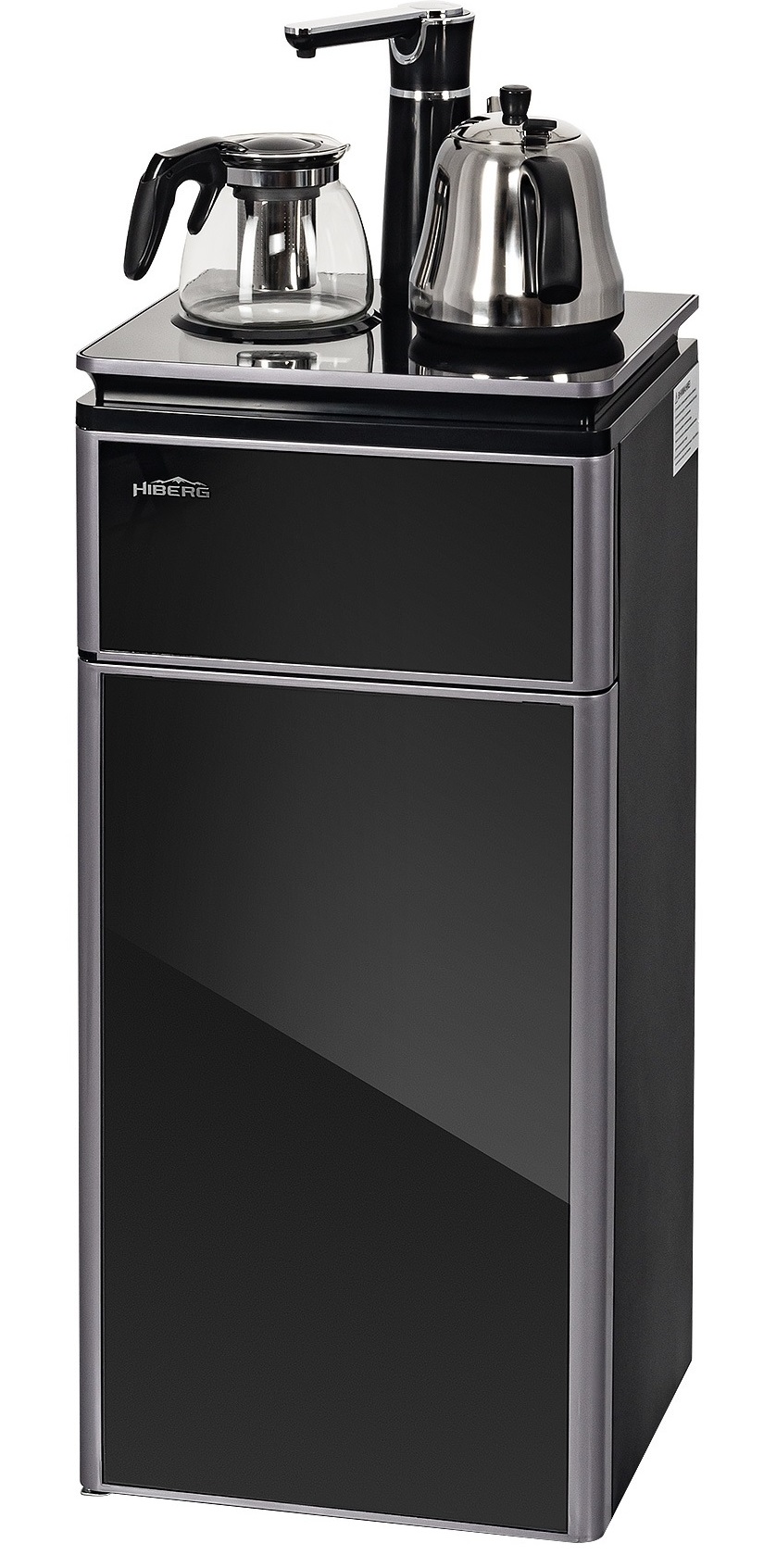 Купить Кулер для воды HIBERG F-81FGB — Фото 2