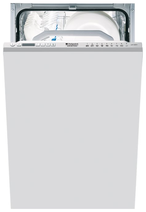Встраиваемая посудомоечная машина HOTPOINT-ARISTON LST 53977 X																		 — описание, фото, цены в интернет-магазине PT Stores