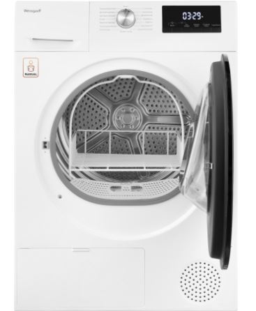 Купить Сушильная машина Weissgauff WD 6109 Heat Pump — Фото 3