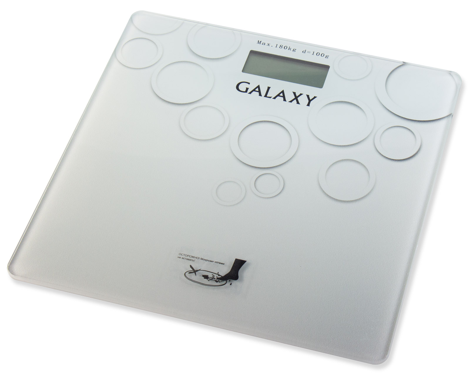 Напольные весы GALAXY GL 4806																		 — описание, фото, цены в интернет-магазине PT Stores
