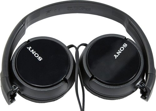Купить Наушники SONY MDR-ZX110 черные — Фото 3