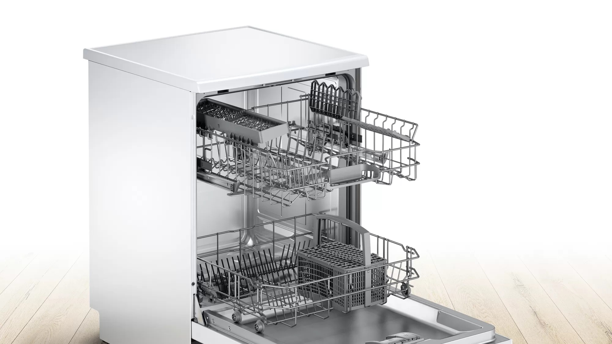 Купить Посудомоечная машина Bosch SMS25AW01R — Фото 4