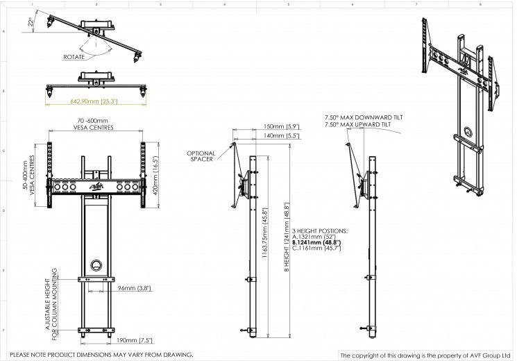 Купить  AVF FS125BURXW + FL602 — Фото 4