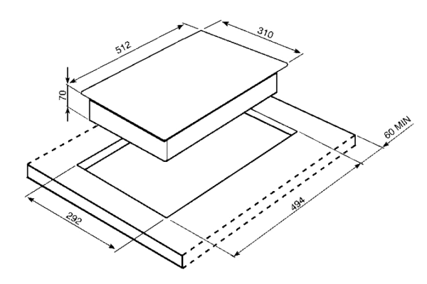 Купить Индукционная варочная панель SMEG PGF32I-1 — Фото 4
