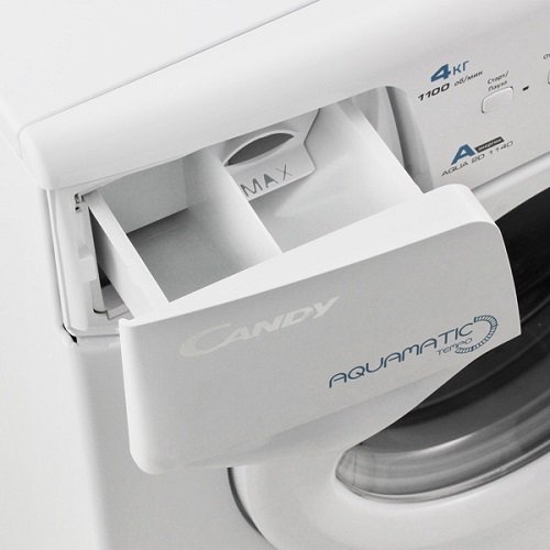 Купить Стиральная машина CANDY Aqua 2D 1140-07 — Фото 5