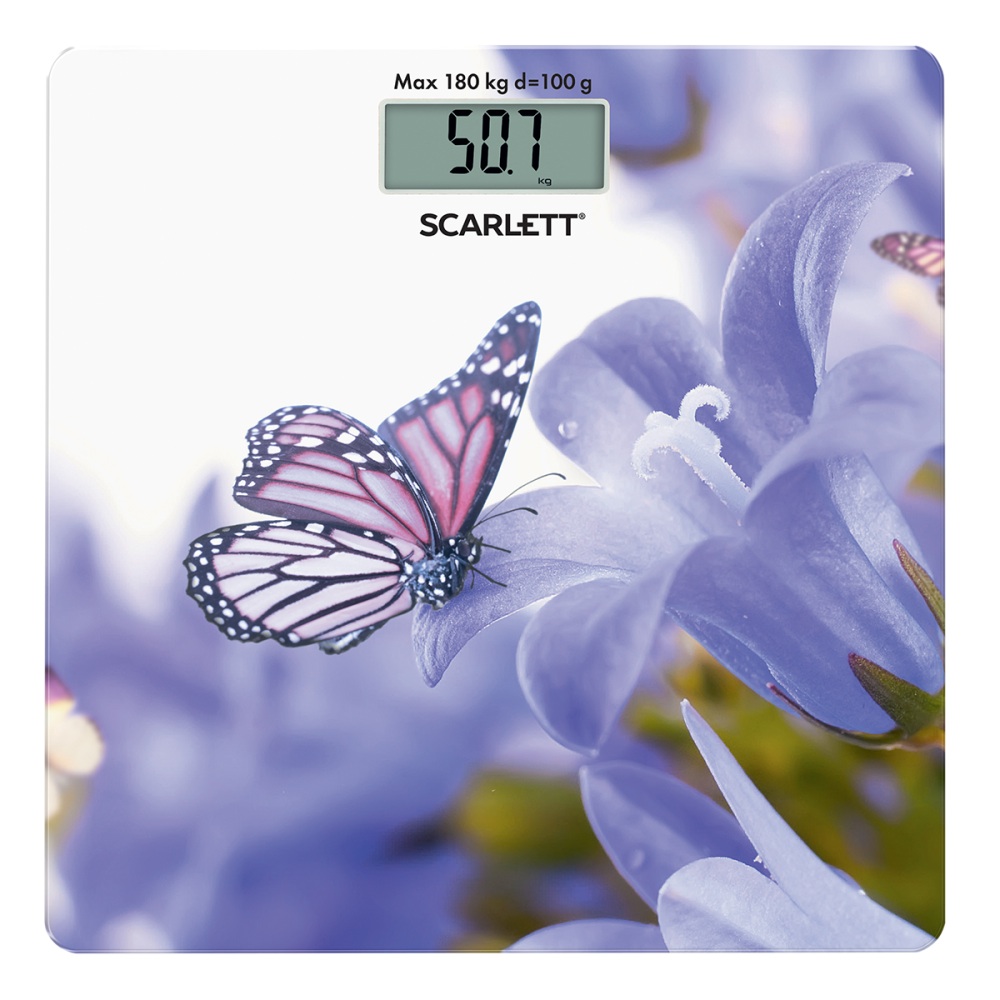 Напольные весы Scarlett SC-BS33E072																		 — описание, фото, цены в интернет-магазине PT Stores