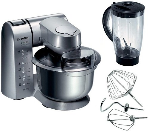 Кухонный комбайн BOSCH MUM 8400																		 — описание, фото, цены в интернет-магазине PT Stores