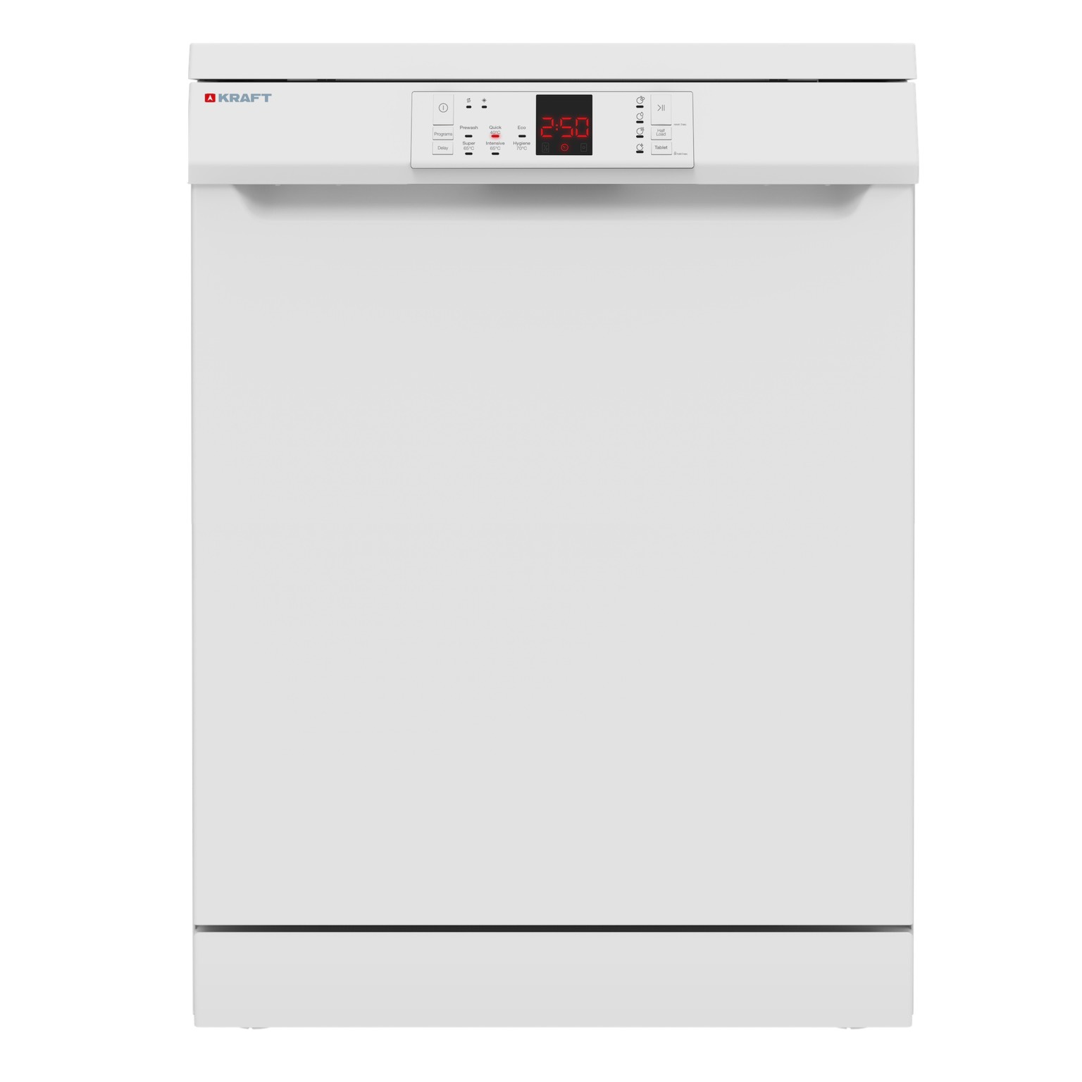 Посудомоечная машина KRAFT KF-FDM606D1408W																		 — описание, фото, цены в интернет-магазине PT Stores