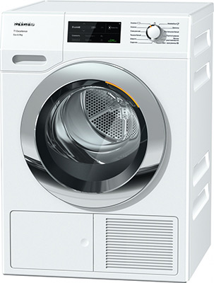 Сушильная машина MIELE TEJ675WP Chrome Edition																		 — описание, фото, цены в интернет-магазине PT Stores