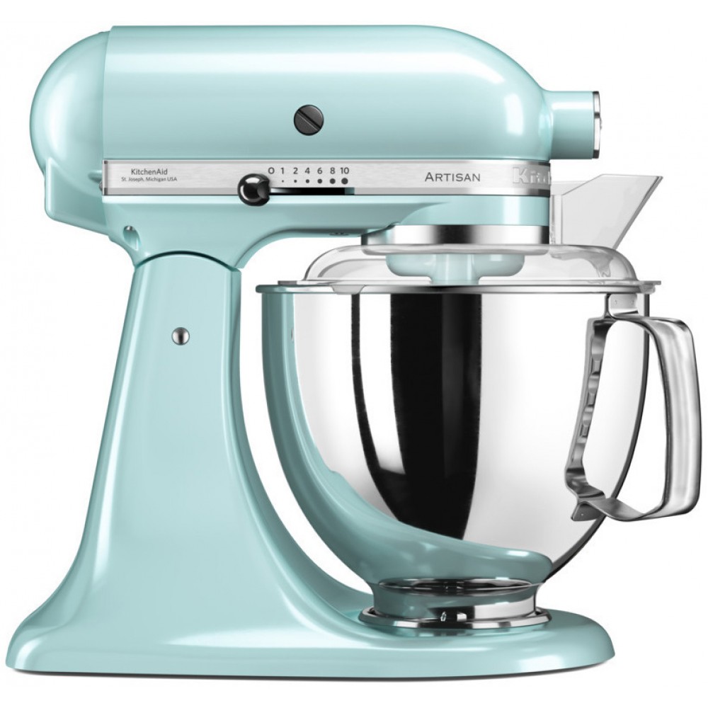 Миксер KitchenAid 5KSM175PSEIC голубой																		 — описание, фото, цены в интернет-магазине PT Stores