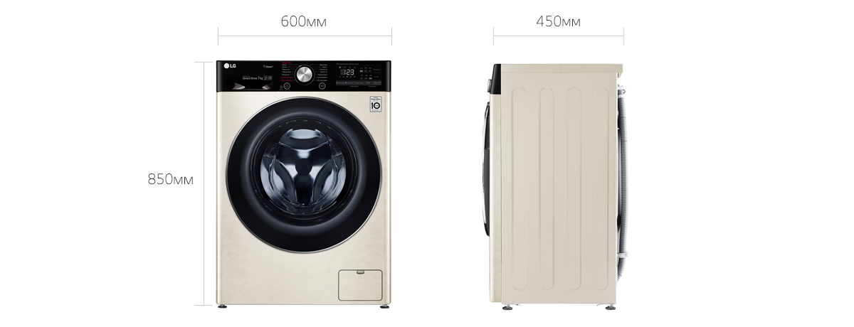 Купить Стиральная машина LG F2V5HS9B — Фото 12