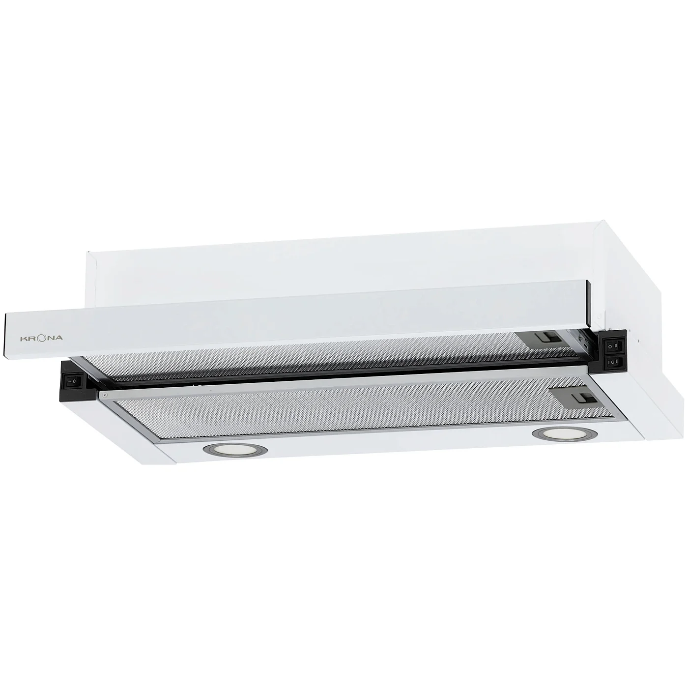 Вытяжка встраиваемая KRONA KAMILLA T 600 WHITE																		 — описание, фото, цены в интернет-магазине PT Stores