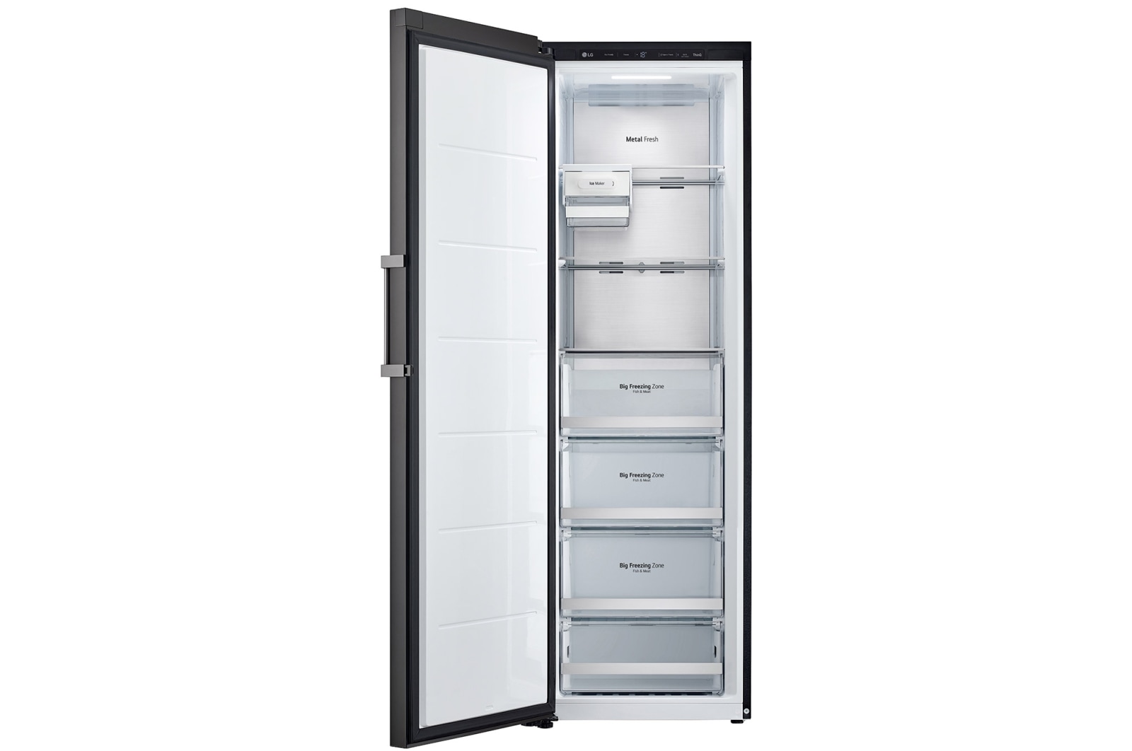 Купить Морозильная камера LG GC-B404FEQM — Фото 4