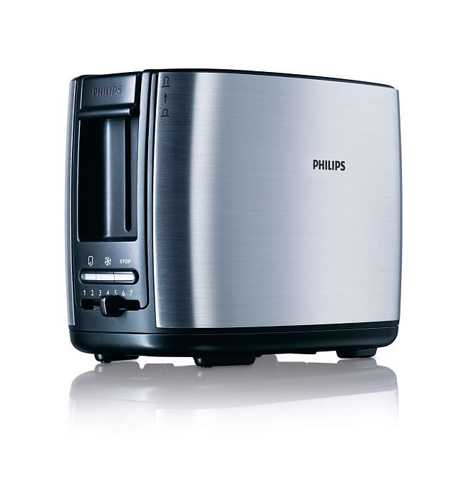 Тостер PHILIPS HD 2658/20																		 — описание, фото, цены в интернет-магазине PT Stores
