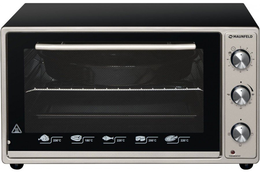 Мини-печь MAUNFELD СEMOB.363.S1																		 — описание, фото, цены в интернет-магазине PT Stores