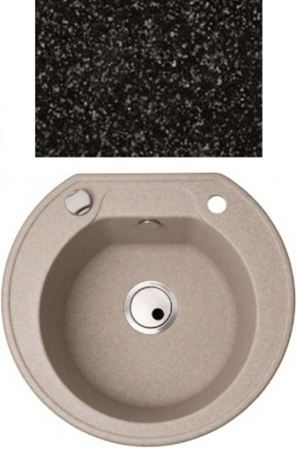 Мойка KUPPERSBERG BALI 1B BLACK METAL.																		 — описание, фото, цены в интернет-магазине PT Stores