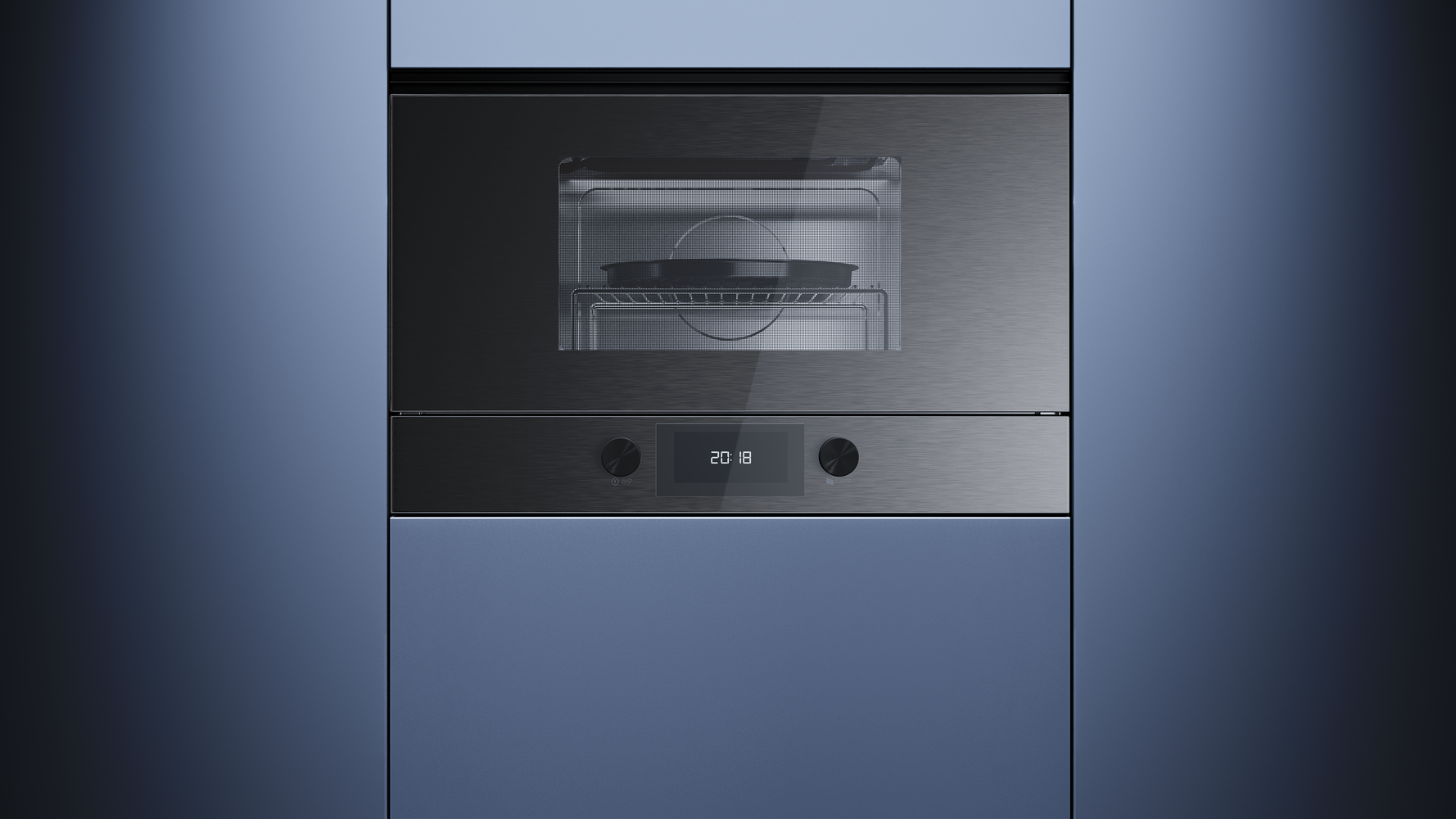 Купить Встраиваемая СВЧ печь KUPPERSBUSCH MR 6330.0 GPH — Фото 7