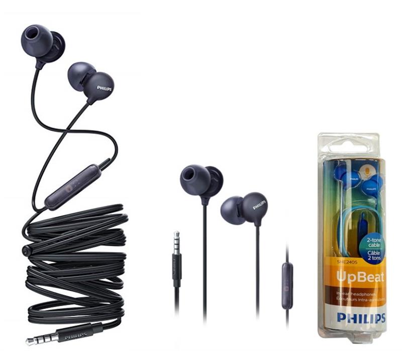 Купить Наушники PHILIPS SHE2405BK/00 — Фото 2