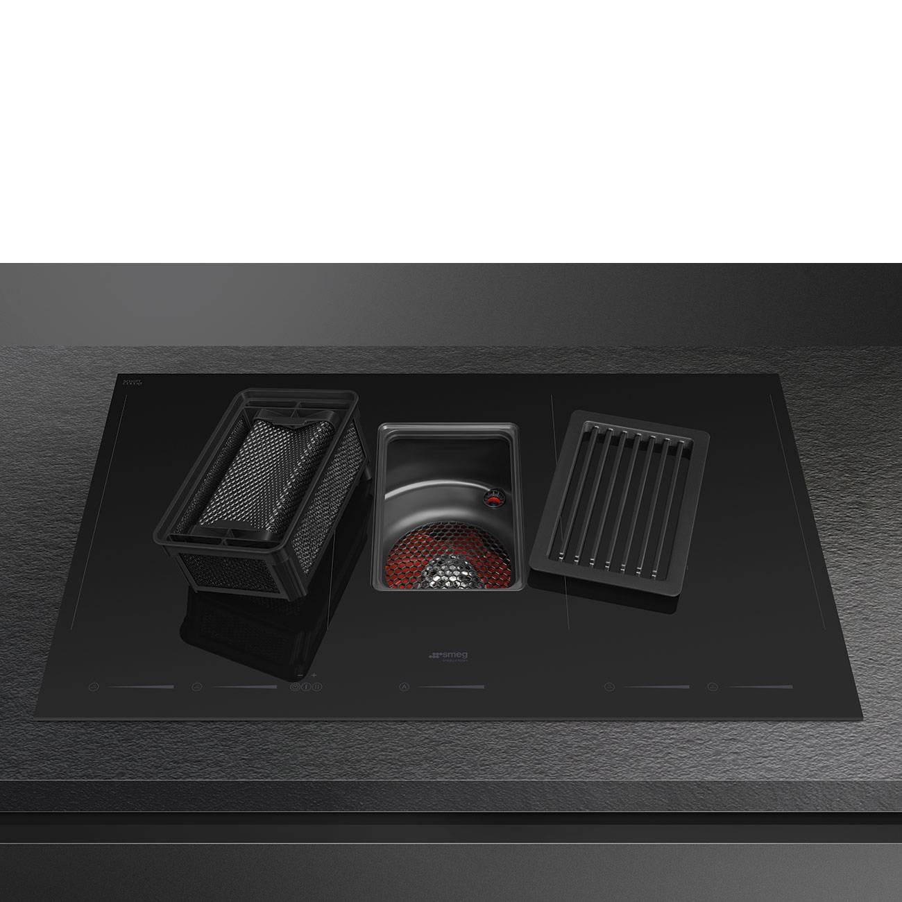 Купить Индукционная варочная панель SMEG HOBD682D — Фото 8
