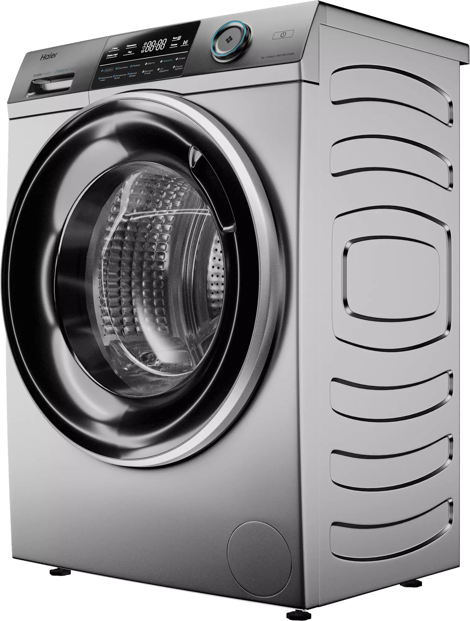 Стиральная машина Haier HW80-BP14969AS																		 — описание, фото, цены в интернет-магазине PT Stores