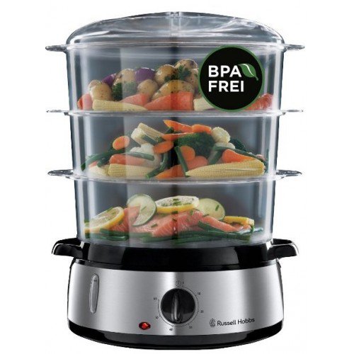 Пароварка Russell Hobbs 19270-56																		 — описание, фото, цены в интернет-магазине PT Stores