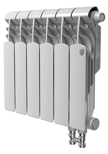 Радиатор Royal Thermo Vittoria 350 VDR - 11 секц.																		 — описание, фото, цены в интернет-магазине PT Stores