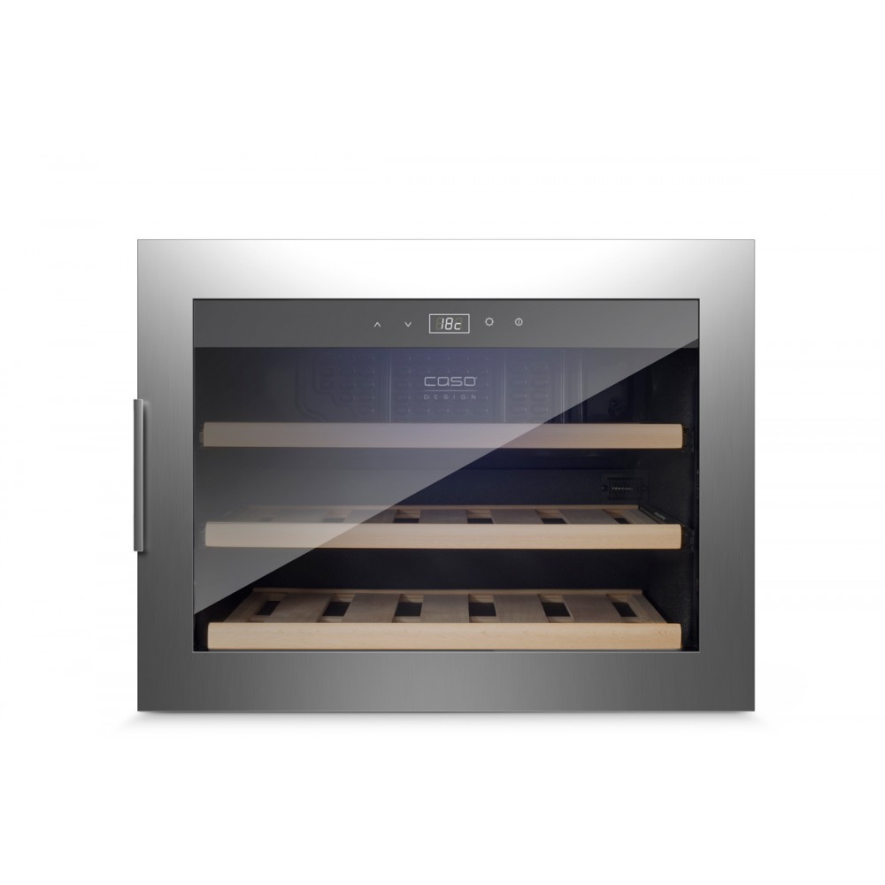 Купить Винный шкаф CASO WineSafe 18 EB Inox — Фото 10