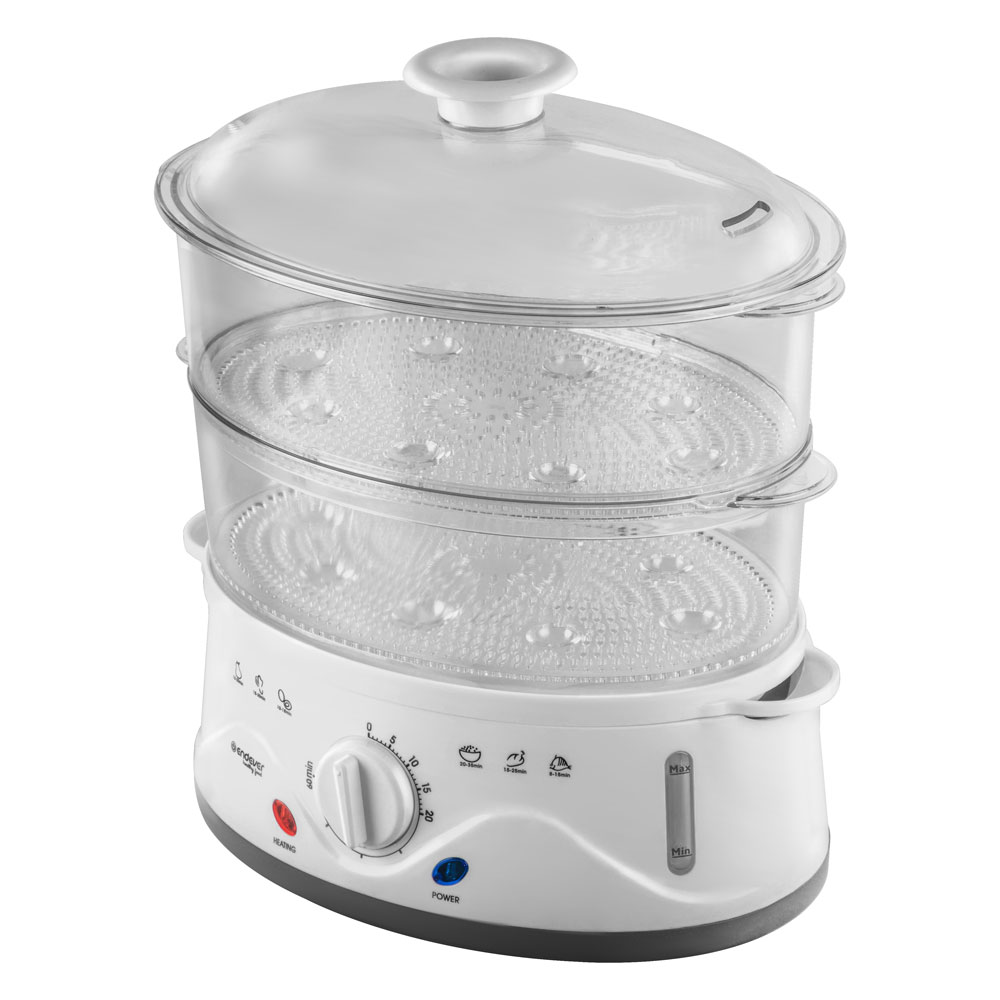 Пароварка ENDEVER Vita 176  белый																		 — описание, фото, цены в интернет-магазине PT Stores