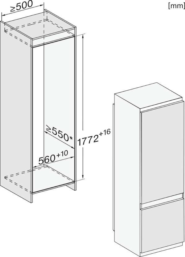 Купить Встраиваемый холодильник Miele KF7731E — Фото 5