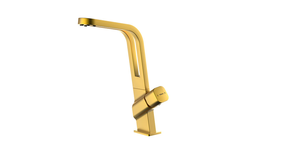 Смеситель TEKA ICO 915 BRASS																		 — описание, фото, цены в интернет-магазине PT Stores