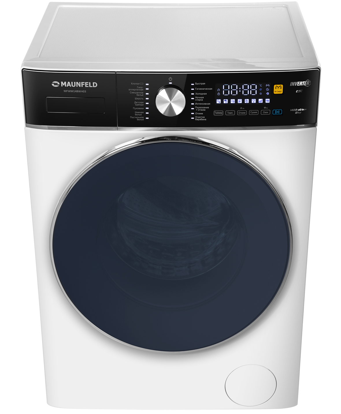 Купить Стиральная машина MAUNFELD MFWM148WH03 — Фото 14