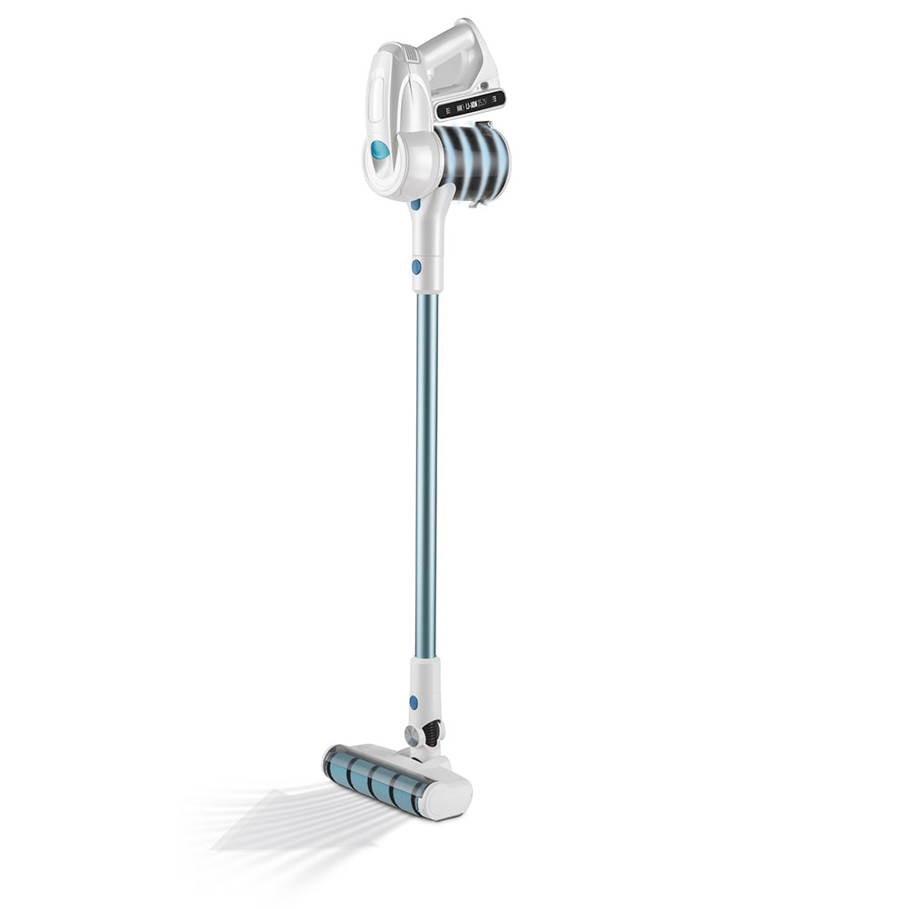 Купить  POLARIS PVCS 4000 белый/бирюзовый — Фото 4