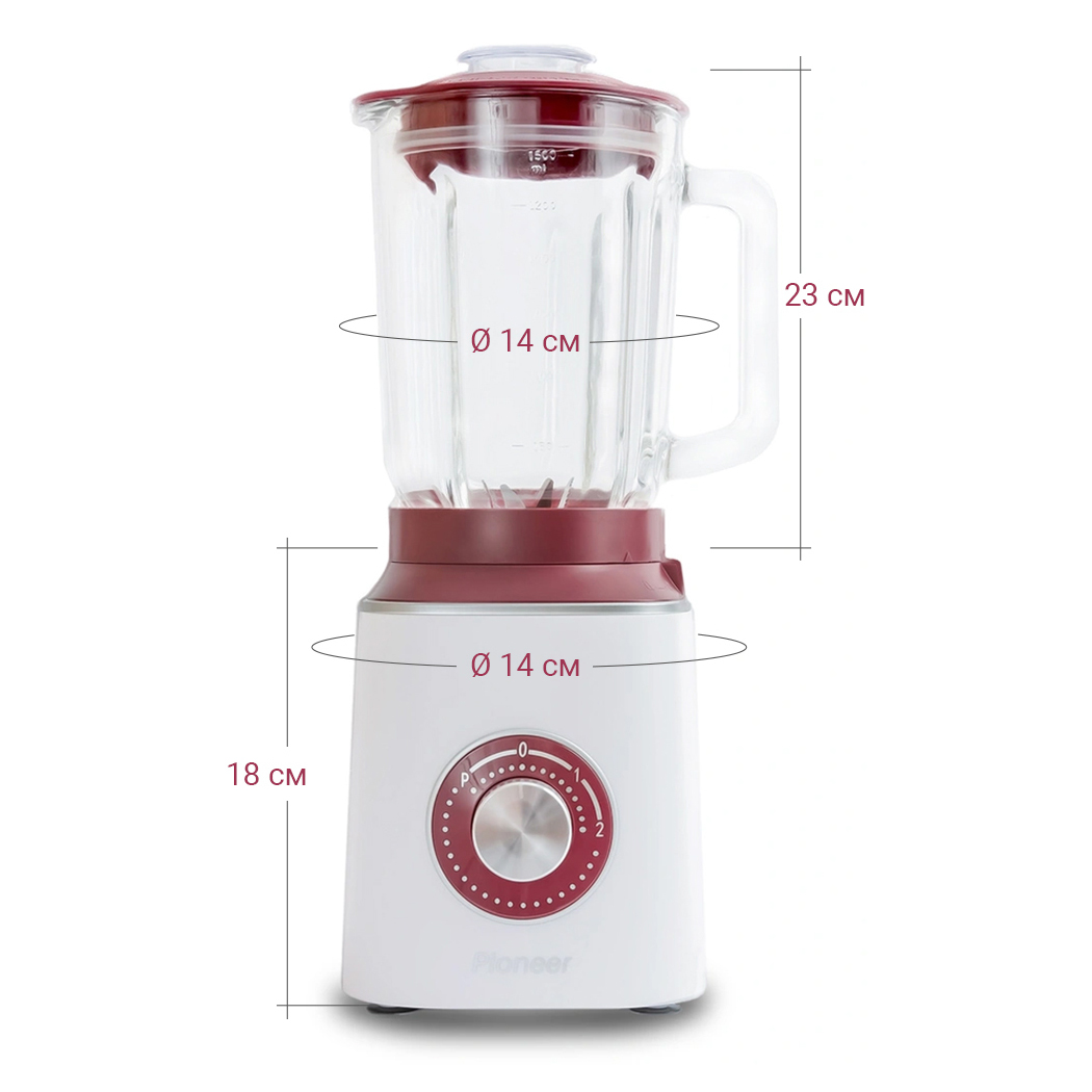 Купить Блендер PIONEER SB144 — Фото 3