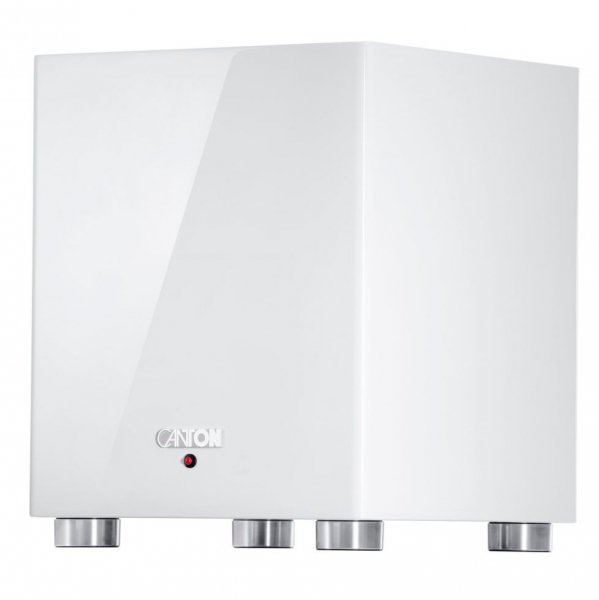 Акустическая система CANTON SUB 601, white high gloss																		 — описание, фото, цены в интернет-магазине PT Stores