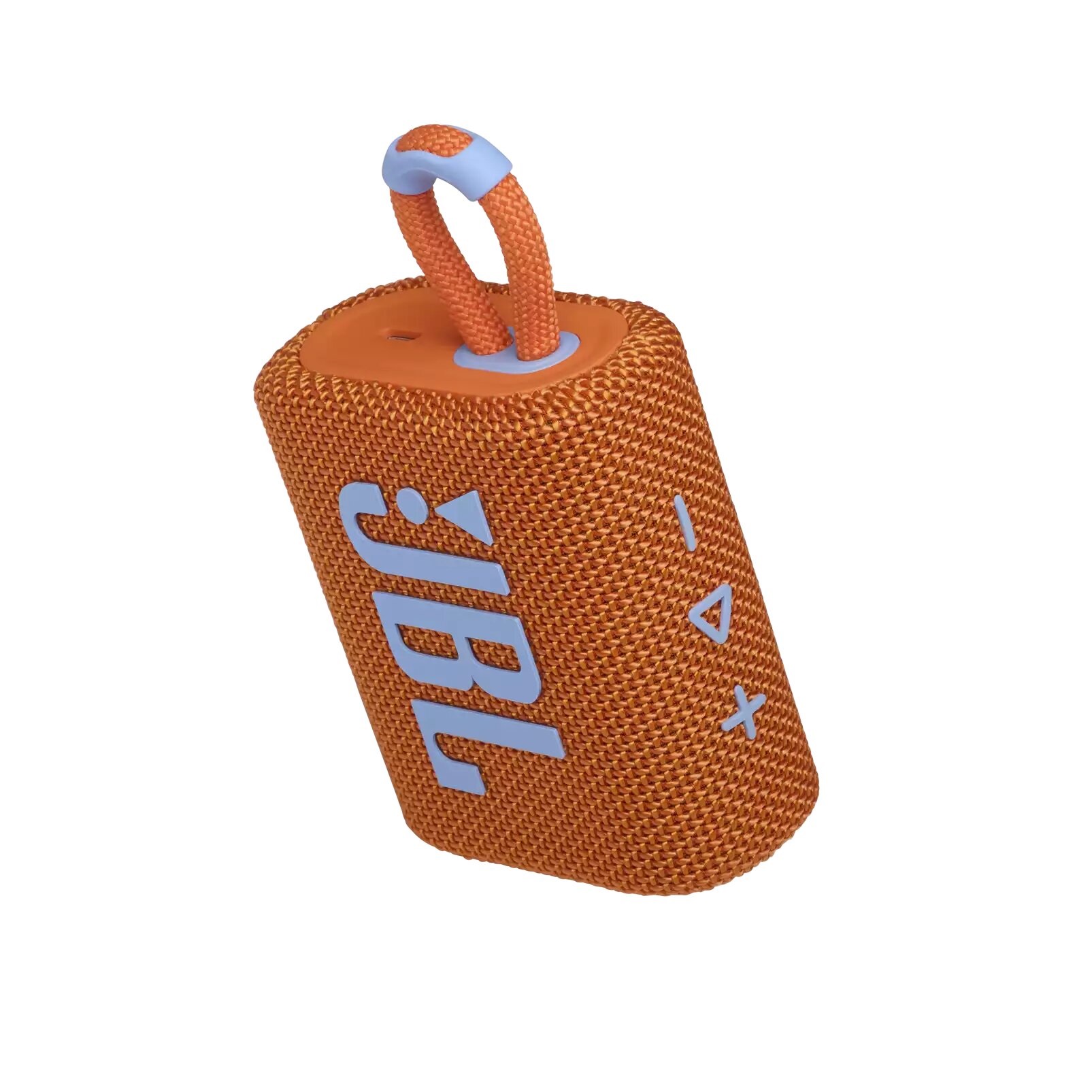 Купить Портативная акустика JBL GO 3 оранжевый — Фото 4
