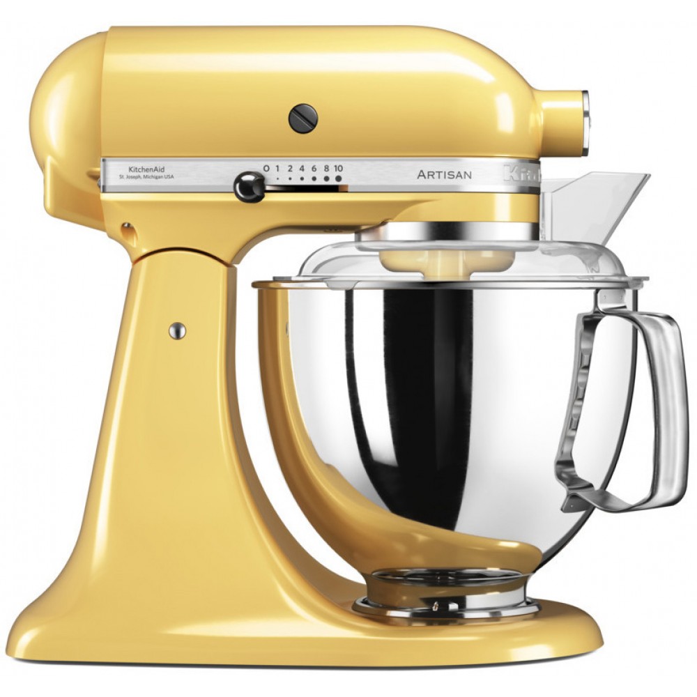 Миксер KitchenAid 5KSM175PSEMY желтый																		 — описание, фото, цены в интернет-магазине PT Stores