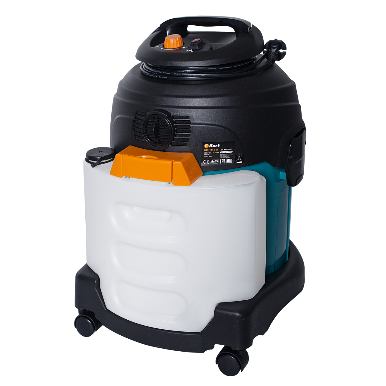 Купить Пылесос BORT BSS-1415-W — Фото 8