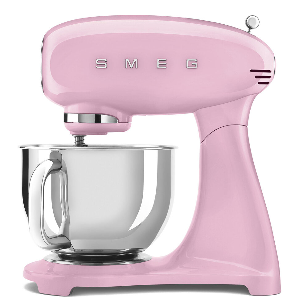 Миксер Smeg SMF03PKEU																		 — описание, фото, цены в интернет-магазине PT Stores