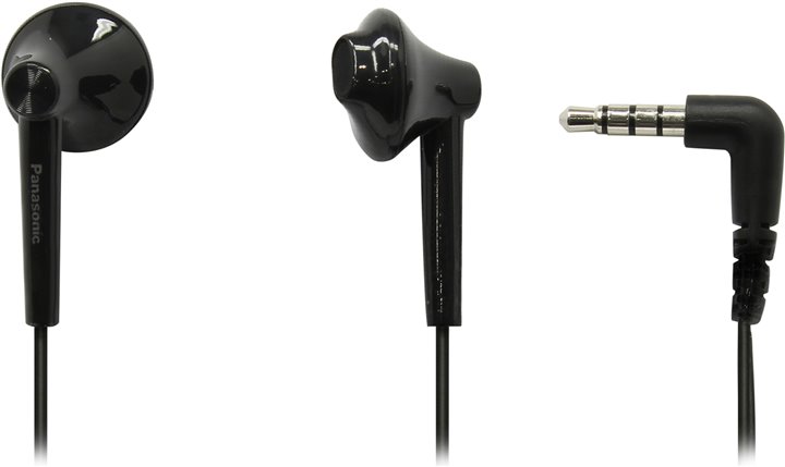 Купить Наушники PANASONIC RP-TCM50E-K — Фото 2