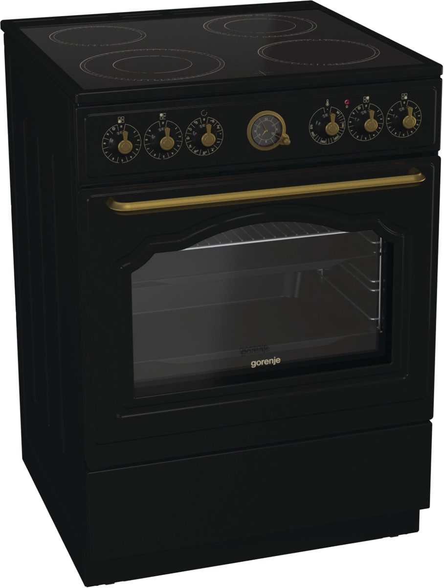 Электрическая плита Gorenje ECS6250CLB																		 — описание, фото, цены в интернет-магазине PT Stores