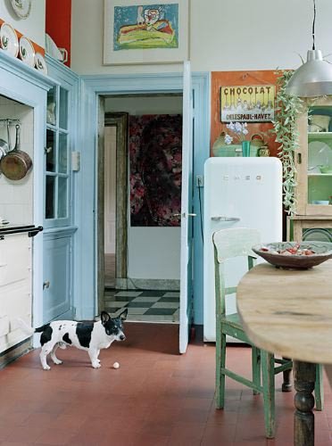 Купить Холодильник SMEG FAB28RB1 — Фото 7