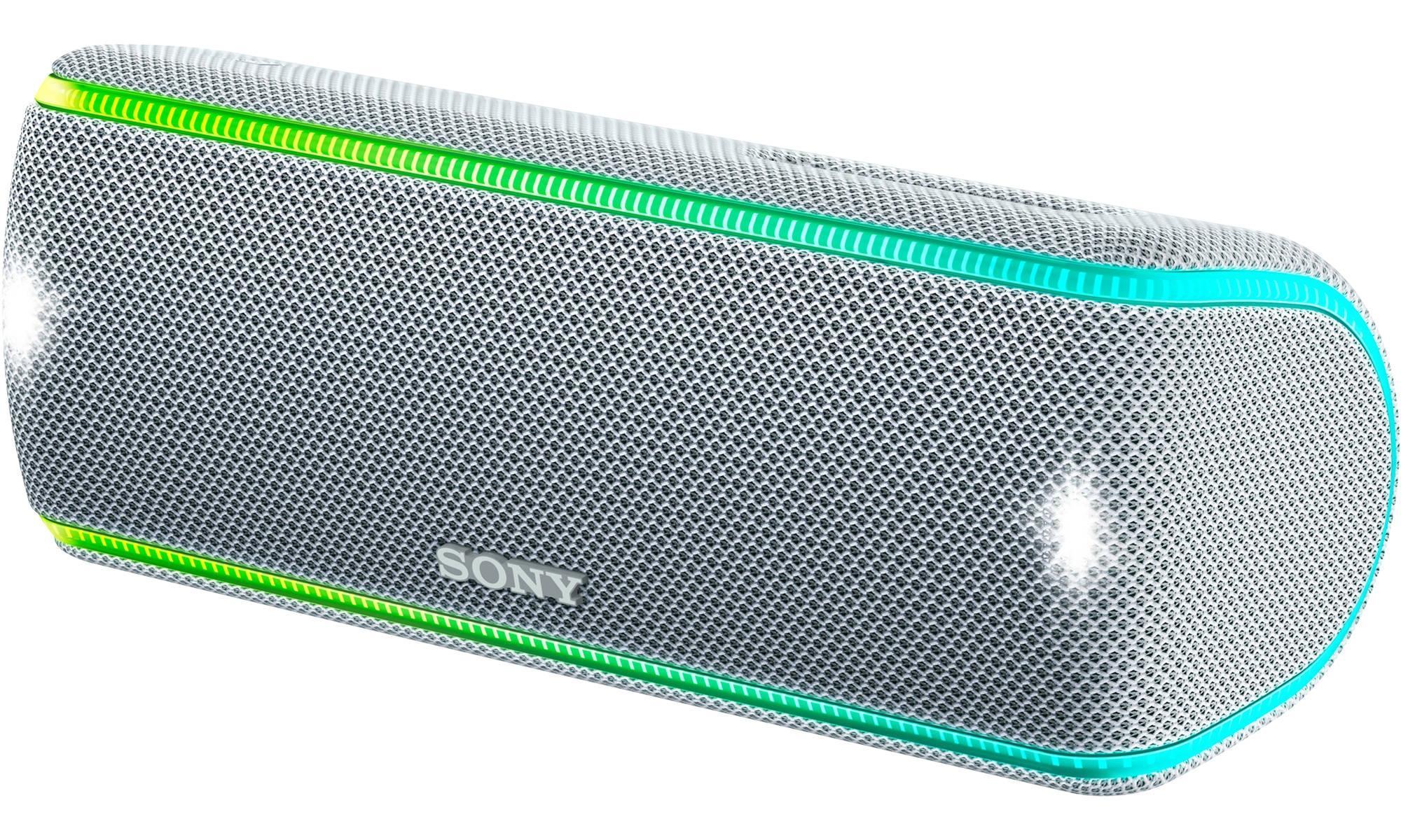 Портативная акустика SONY SRS-XB31 White																		 — описание, фото, цены в интернет-магазине PT Stores