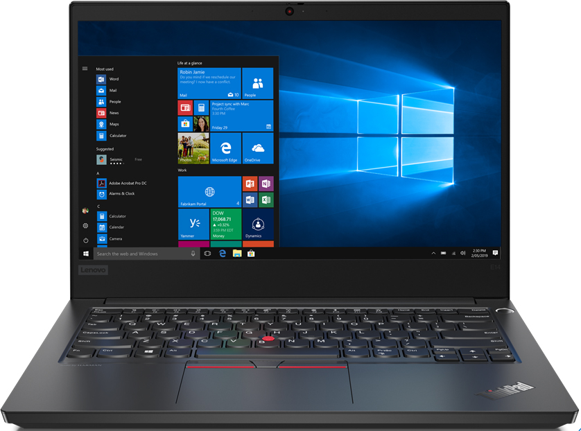 Ноутбук LENOVO 20RA000YRT																		 — описание, фото, цены в интернет-магазине PT Stores