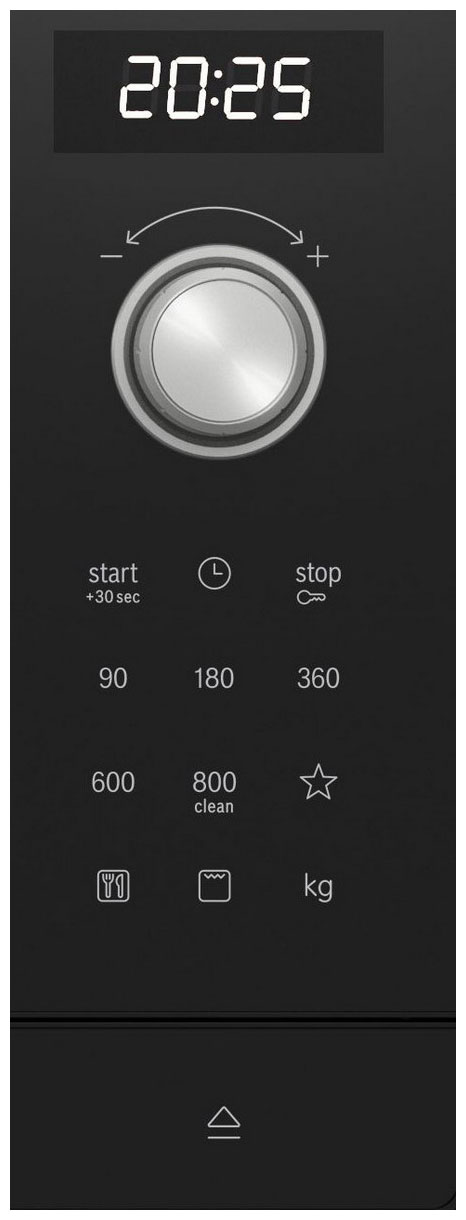 Купить Встраиваемая СВЧ печь Bosch BEL653MX3 — Фото 2
