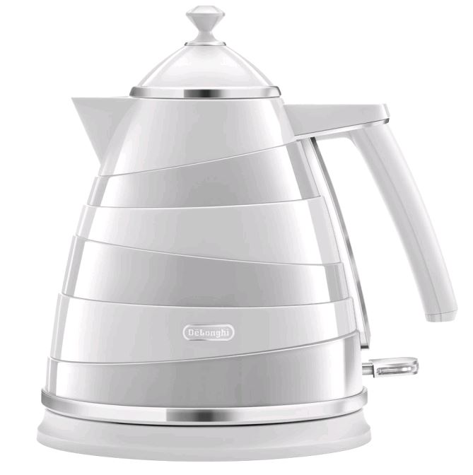 Чайник Delonghi KBA 2001.W																		 — описание, фото, цены в интернет-магазине PT Stores