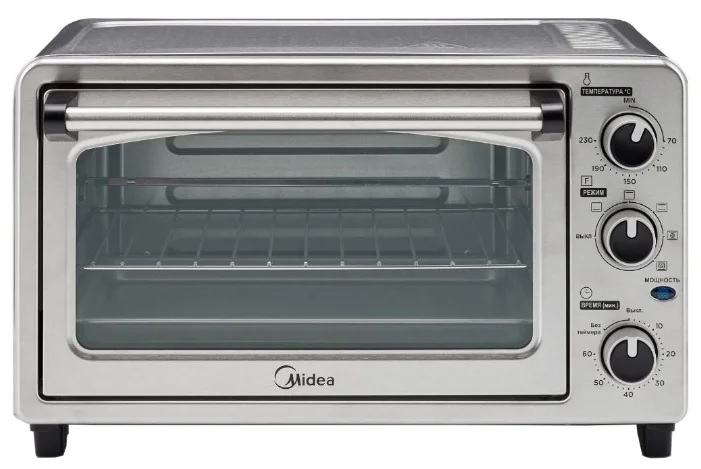 Мини-печь Midea MO-2551																		 — описание, фото, цены в интернет-магазине PT Stores