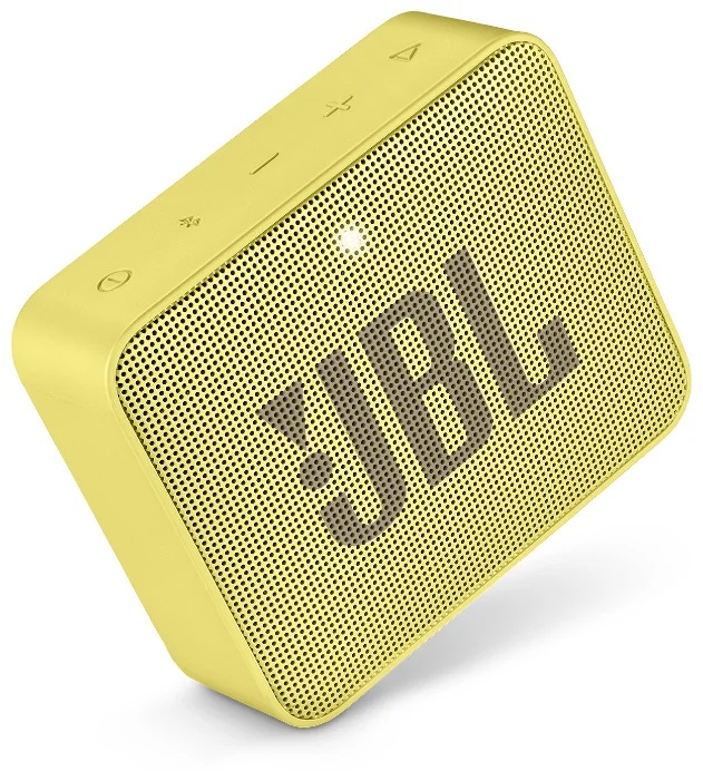 Портативная акустика JBL GO 2 Yellow																		 — описание, фото, цены в интернет-магазине PT Stores