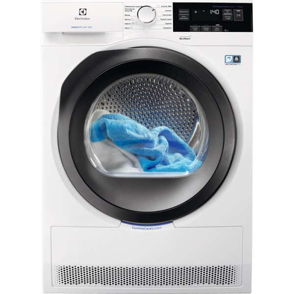 Сушильная машина Electrolux EW8HR357S																		 — описание, фото, цены в интернет-магазине PT Stores