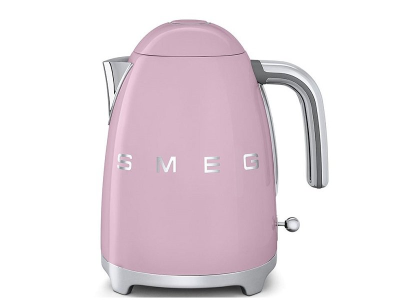Чайник SMEG KLF01PKEU																		 — описание, фото, цены в интернет-магазине PT Stores