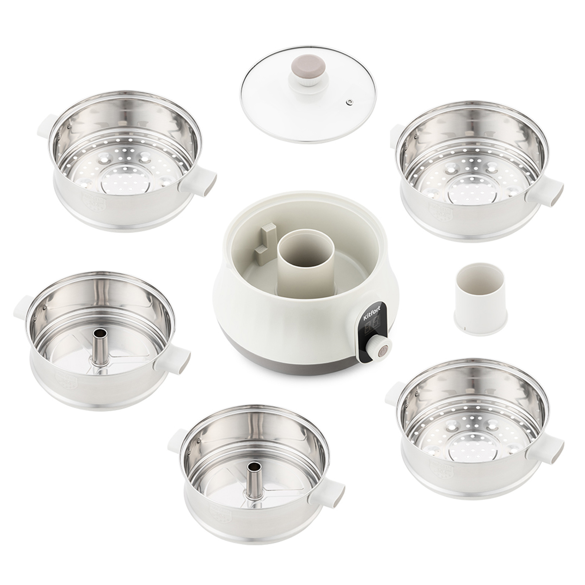 Купить Пароварка Kitfort KT-2035 — Фото 4